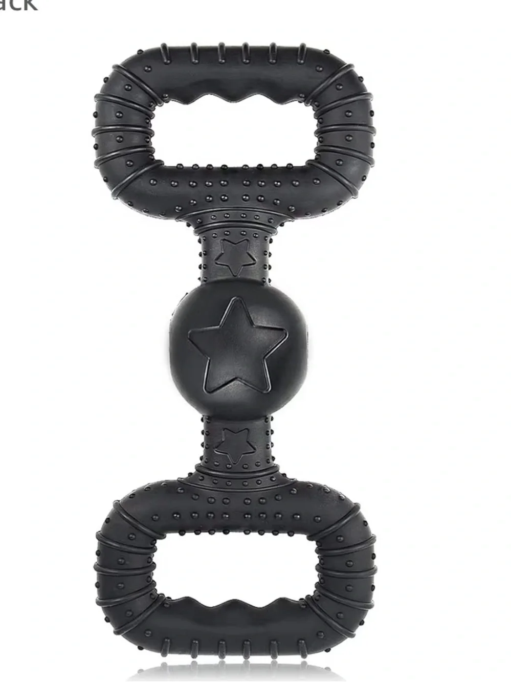 Dog toy Durable Rubber Play Pull